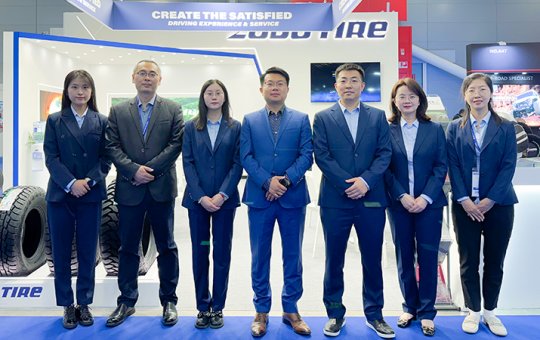 2025年全球展会第6站，正道轮胎亮相博洛尼亚汽配及轮胎展览会