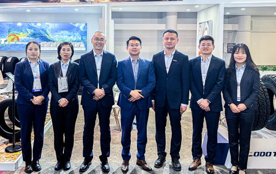2025年全球展会第11站 正道轮胎亮相2025美国拉斯维加 斯SEMA SHOW