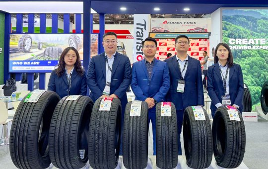“创新智造，布局未来”正道轮胎亮相TyreXpo Asia 2025新加坡轮胎展览会