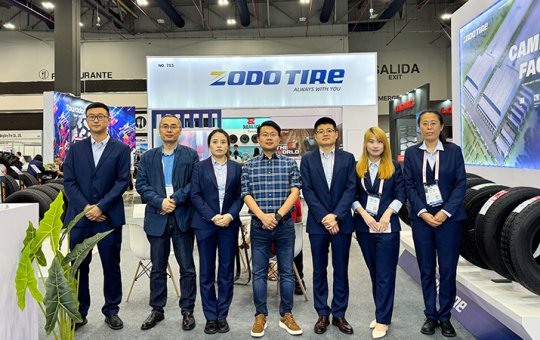 2025年全球展会第7站，正道轮胎闪耀巴拿马汽配及轮胎展览会多元产品矩阵赋能拉美出行