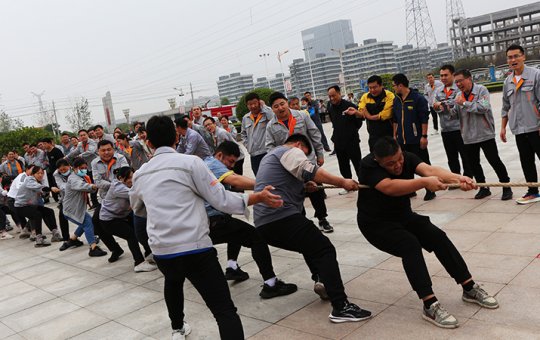 正道轮胎第三届秋季运动会：激扬人生，筑梦正道