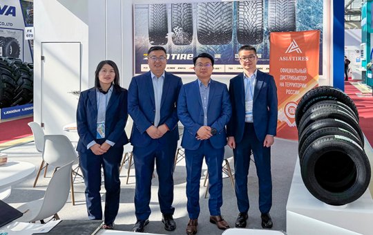 2025年全球展会第2站，创新智造雪地科技，布局欧亚未来出行"正道轮胎亮相TIRES & RUBBER 2025俄罗斯轮胎橡胶展览会