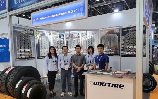 2023年第8站，正道轮胎亮相迪拜法兰克福汽配展（Automechanika Dubai）