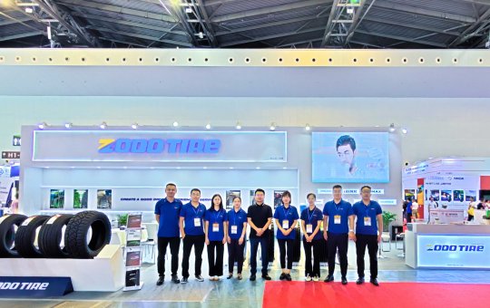 2023年第7站，正道轮胎亮相第18届中国国际轮胎轮毂博览会（CITEXPO ）